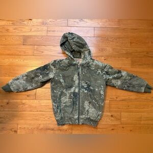 Redhead Boy’s Mountain Stalked Insulated Camo Jacket